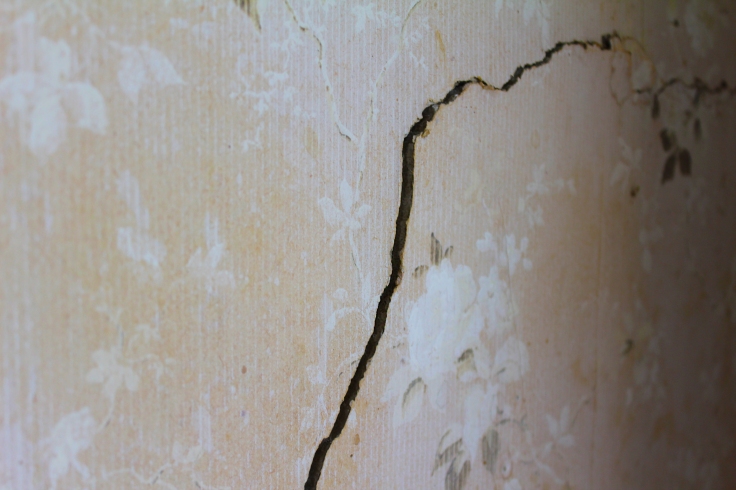 Cracked Wallpaper